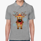 Мужская рубашка поло