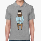 Мужская рубашка поло