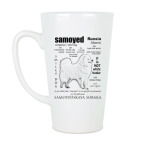 Кружка латте (510 мл) FAQ. Adult Samoye