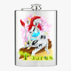 Фляжка стальная