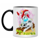 Кружка двухцветная