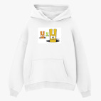 Толстовка худи оверсайз