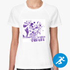 Женская спортивная футболка