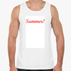 Мужская майка