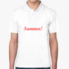 Мужская рубашка поло