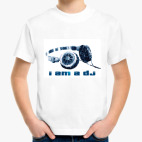 Детская футболка