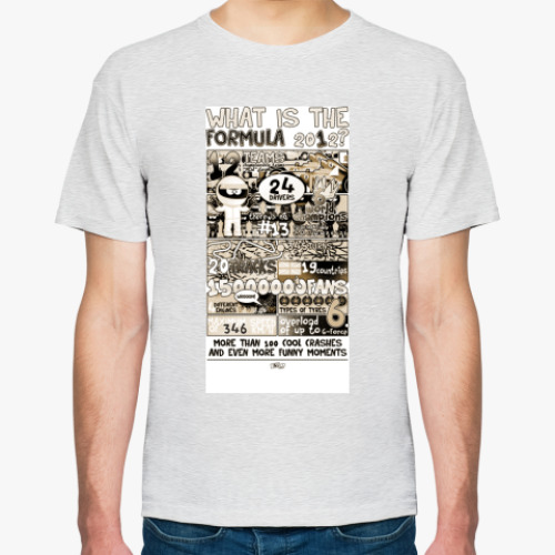 Футболка с принтом W.I.T.F.2012?