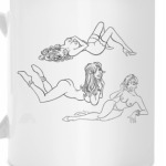 Голые девушки