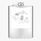 Фляжка стальная