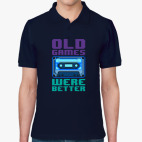 Мужская рубашка поло