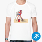 Мужская спортивная футболка