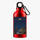 Металлическая бутылка 400 мл UV-DTF