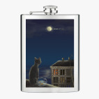 Фляжка стальная