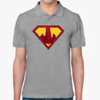 Мужская рубашка поло