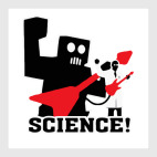 Постер 75 х 75 см roboRock Science!
