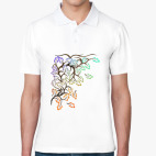 Мужская рубашка поло