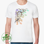 Мужская футболка органик