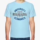 Классическая футболка СГЭУ - Самарский государственный экономический