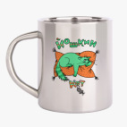 Кружка металлическая