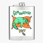 Фляжка стальная