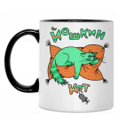 Кружка двухцветная