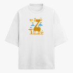 Футболка оверсайз