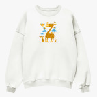 Свитшот оверсайз