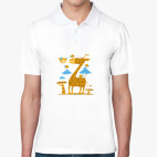 Мужская рубашка поло