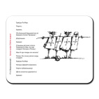 Коврик для мыши Мушкетёры