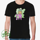 Мужская футболка органик