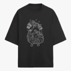 Футболка оверсайз