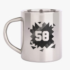 Кружка металлическая