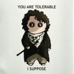 Mr Darcy ( Colin Firth )