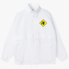 Ветровка с капюшоном