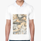 Мужская рубашка поло