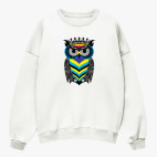 Свитшот оверсайз