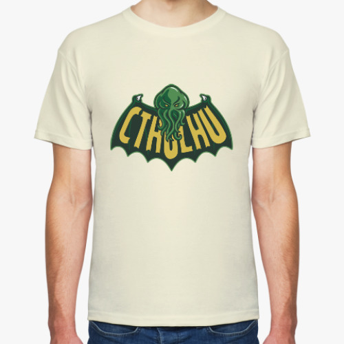 Футболка с принтом Ктулху