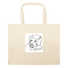 Большая сумка шоппер