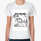 Женская футболка