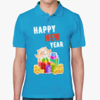 Мужская рубашка поло