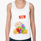 Женская майка