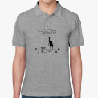 Мужская рубашка поло