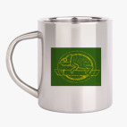 Кружка металлическая