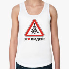 Женская майка