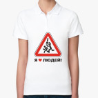 Женская рубашка поло