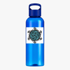 Прозрачная спортивная бутылка