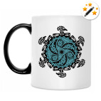 Кружка-хамелеон