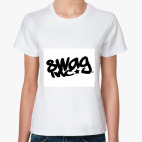 Женская футболка