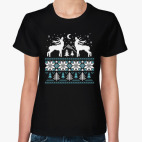 Женская футболка