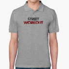 Мужская рубашка поло